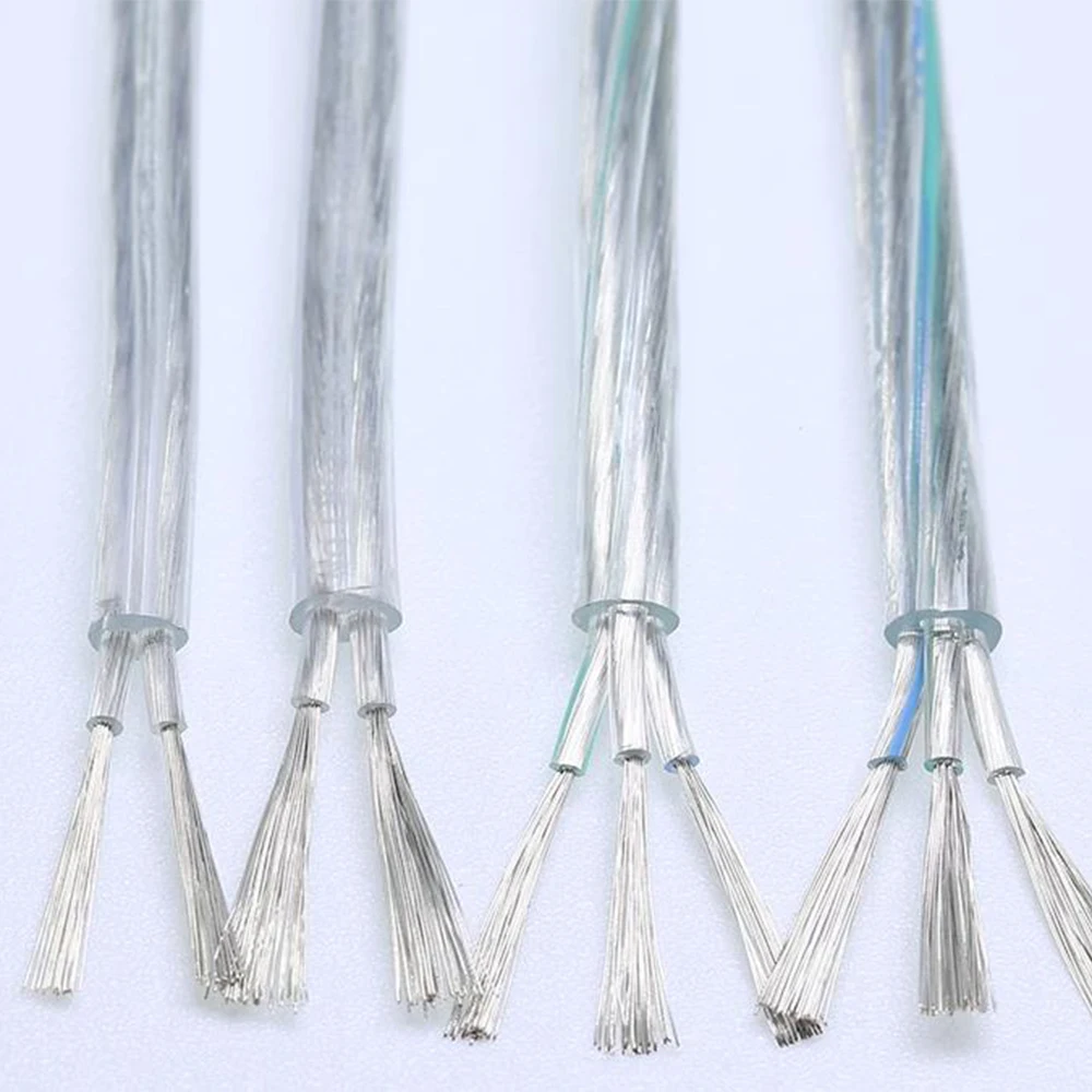 Crystal Lamp Transparent Wire Tinned Pure Copper Power