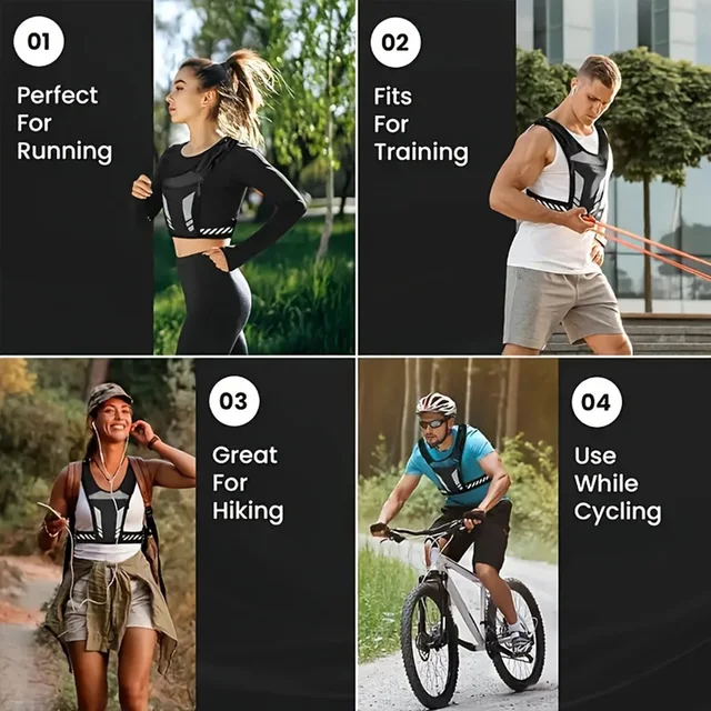 Ultra Light Running Vest with Phone Pocket Water Bottle Holder Breathable Hydration Pack for Outdoor Cycling Hiking Trail 5
