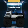 Rc Children Toy Remote Control Four Wheel Drive Off Road Charging Fully Waterproof Climbing Stunt Car Building Block Racing Gift 3