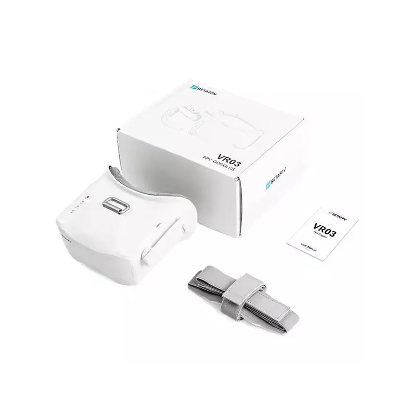 BETAFPV VR03 FPV Goggles for 5.8 GHz Simulated Image Transmission Racing with DVR Function Literadio 3 Radio and ELRS Beta thumbnail 6