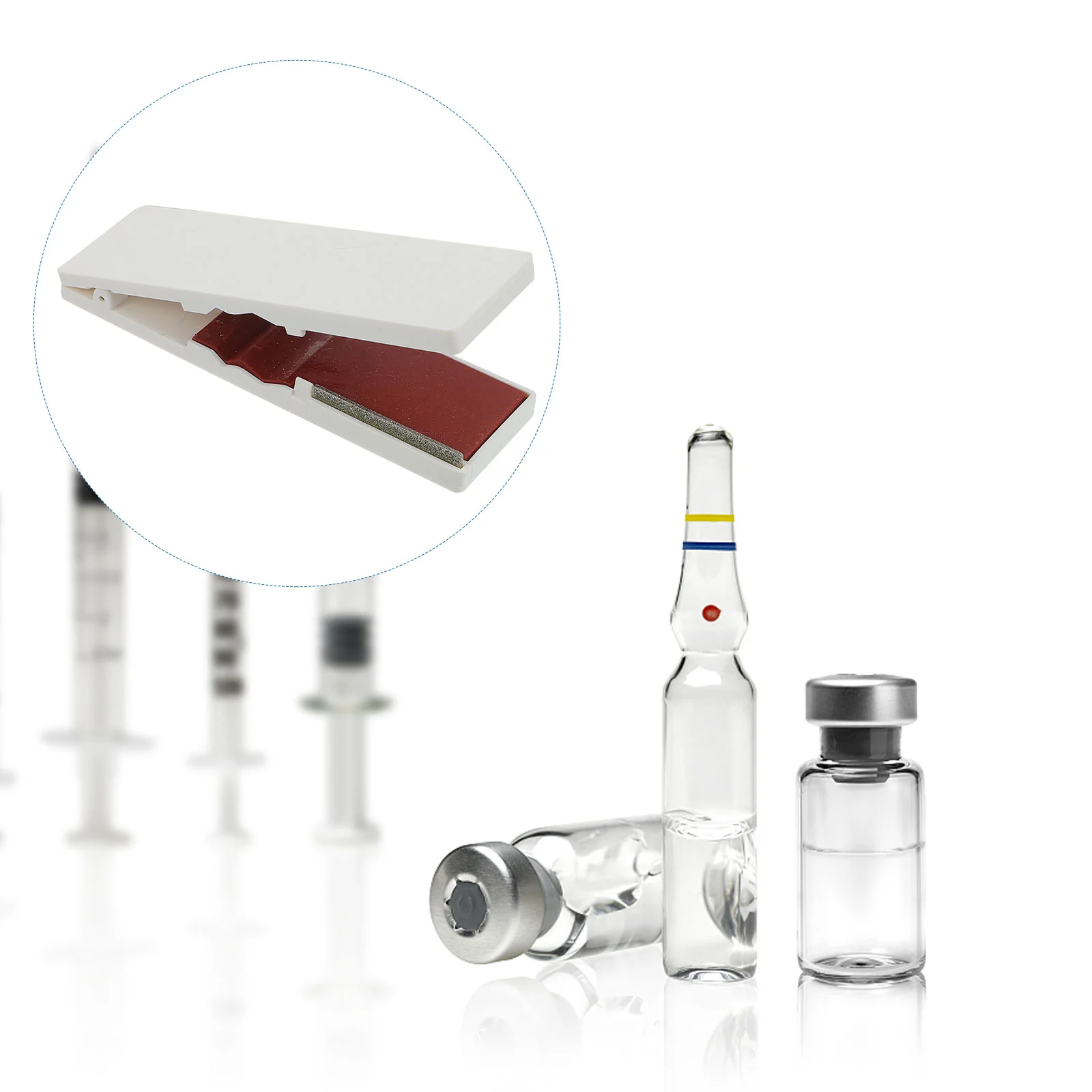 

Diamond Bottle Opener Nurse Grinding Wheel Bottle Opener Ampoule Bottle Opener Glass Bottle King Kong Bottle Opener Opening Tool