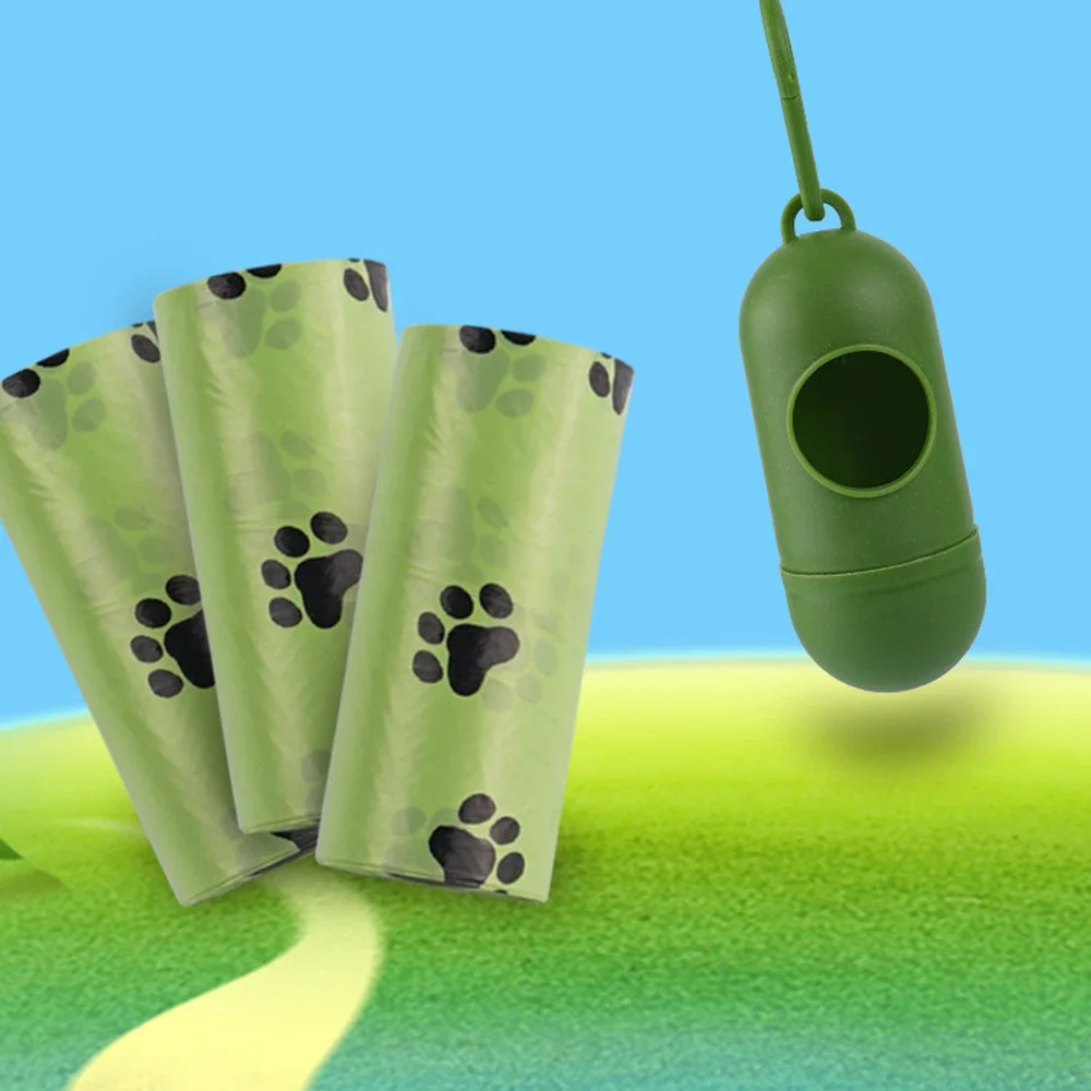 Sacchetti di cacca di cane biodegradabili sacchetti di immondizia sacchetti  di rifiuti di gatto degradabili eco