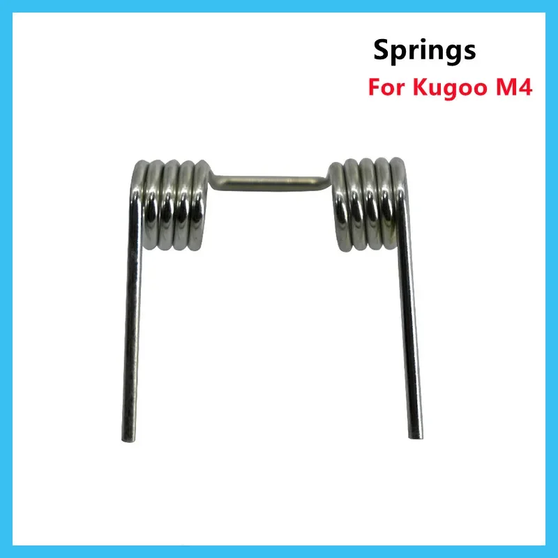 

10 Inch Portable Electric Scooter Fender Connection Spring Stainless Steel Material Bolt Outdoor Skateboard Kugoo M4 Kick Parts