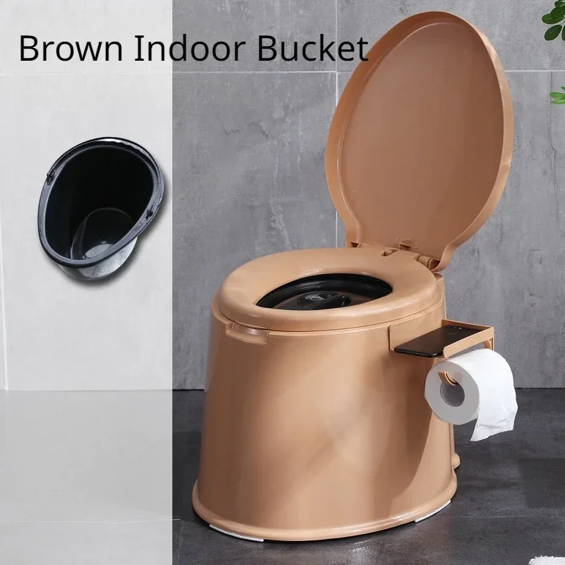 

Portable Toilet Toilet Seat Convenient Outdoor Urinal Toilet Indoor for Pregnant Women Patient Elder Camping Hiking Trips Beach