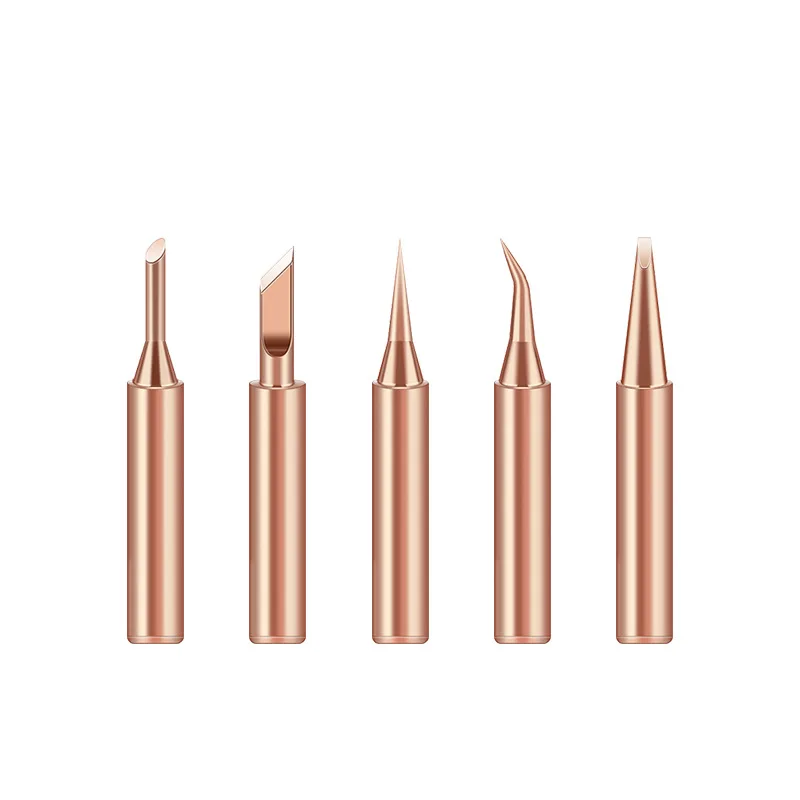 Soldering Iron Tip Pure Copper 900M Soldering Iron Head Set Inside Hot Bare Copper Electric Welding Tools soldering iron solder iron kit soldering iron tips