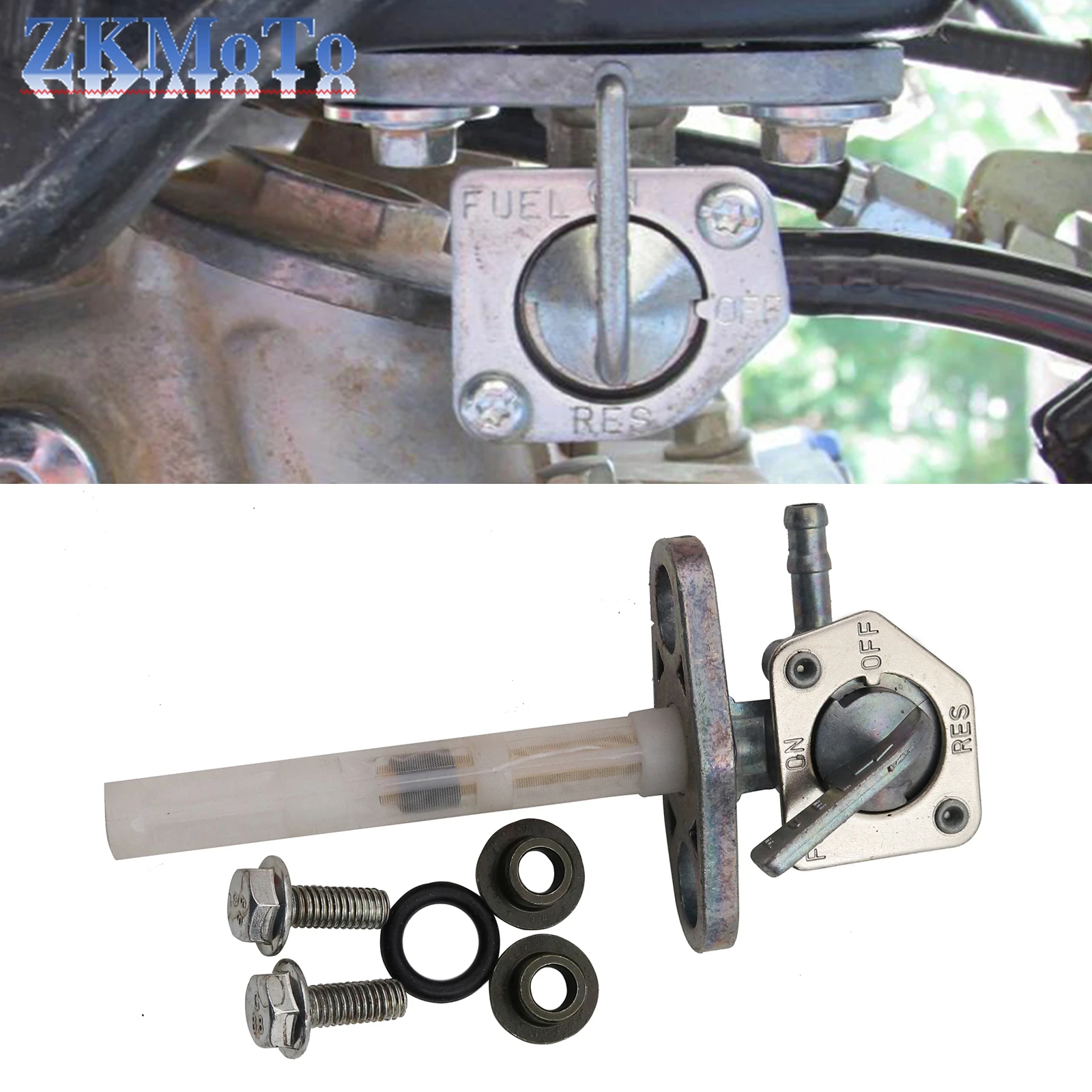 

Gas Fuel Tank Switch Petcock Valve for Honda CRF50F CRF70F CRF80F CRF100F XR50R XR70R XR80R XR100R Replace 16960-GEL-701