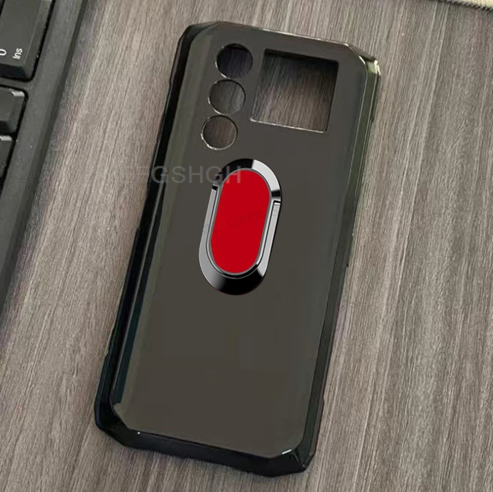 Cover per Doogee Blade 10 Pro (6.56) Trasparente Custodia + 2 Pezzi