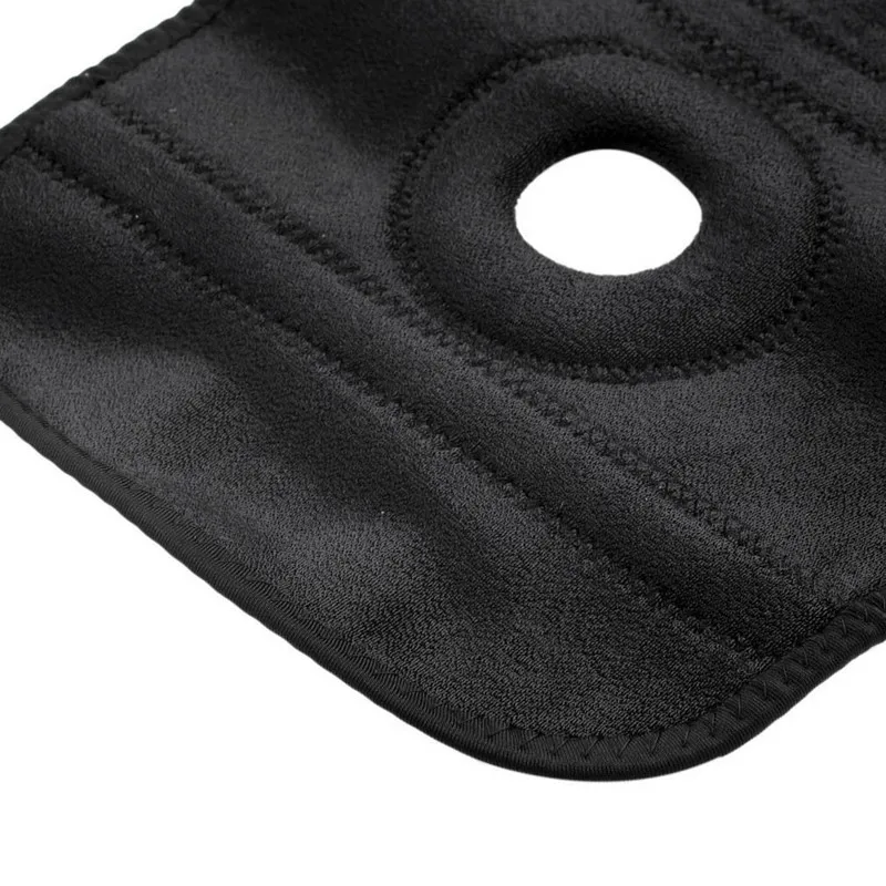 Knee Brace Knee Support Sleeve 1PC Knee Brace Support Sleeve Adjustable Open Patella Stabilizer Protector Nylon Wrap for Arthritis Meniscus Tear Running Sports
