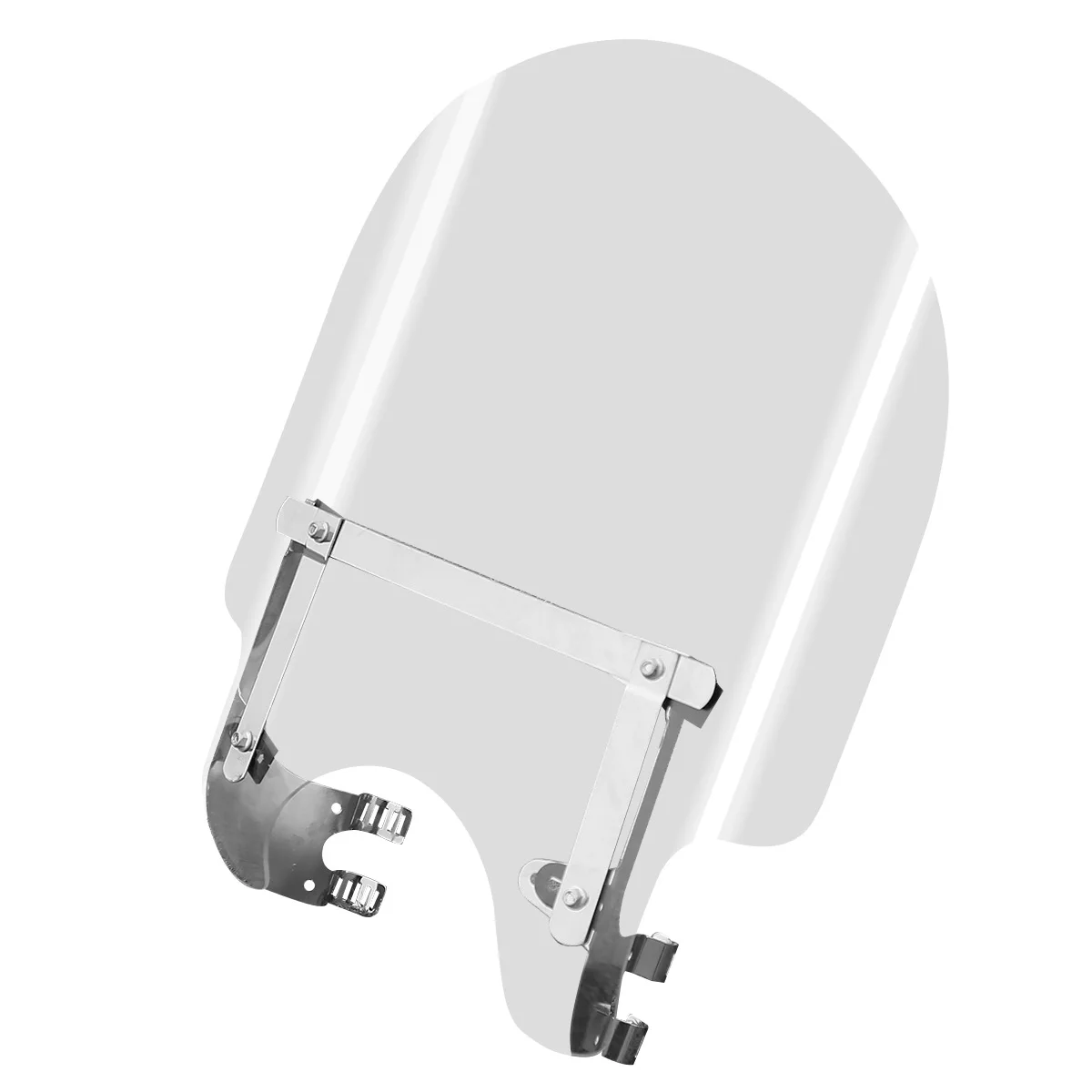 Moto 39Mm Morsetto Parabrezza Scudo Per Harley Dyna Super Glide Sportster Xl 883 1200 Personalizzato