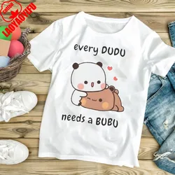 Panda Bear Hug Kawaii Unisex Anniversary Tee - XXL (906235JJ - 1)