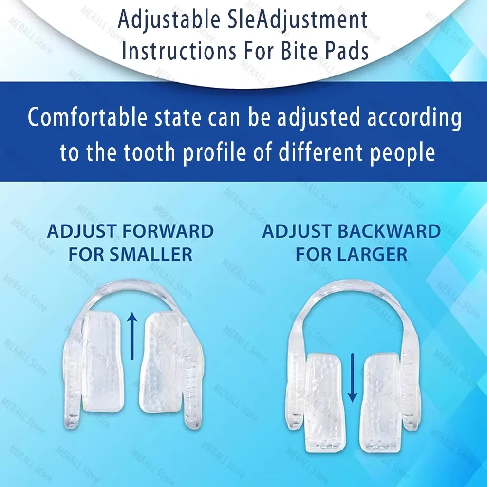 Anti Snoring Bruxism Mouth Guard Improve Sleep Anti Teething Grinding Sleep Aid Anti Snoring & Apnea Device