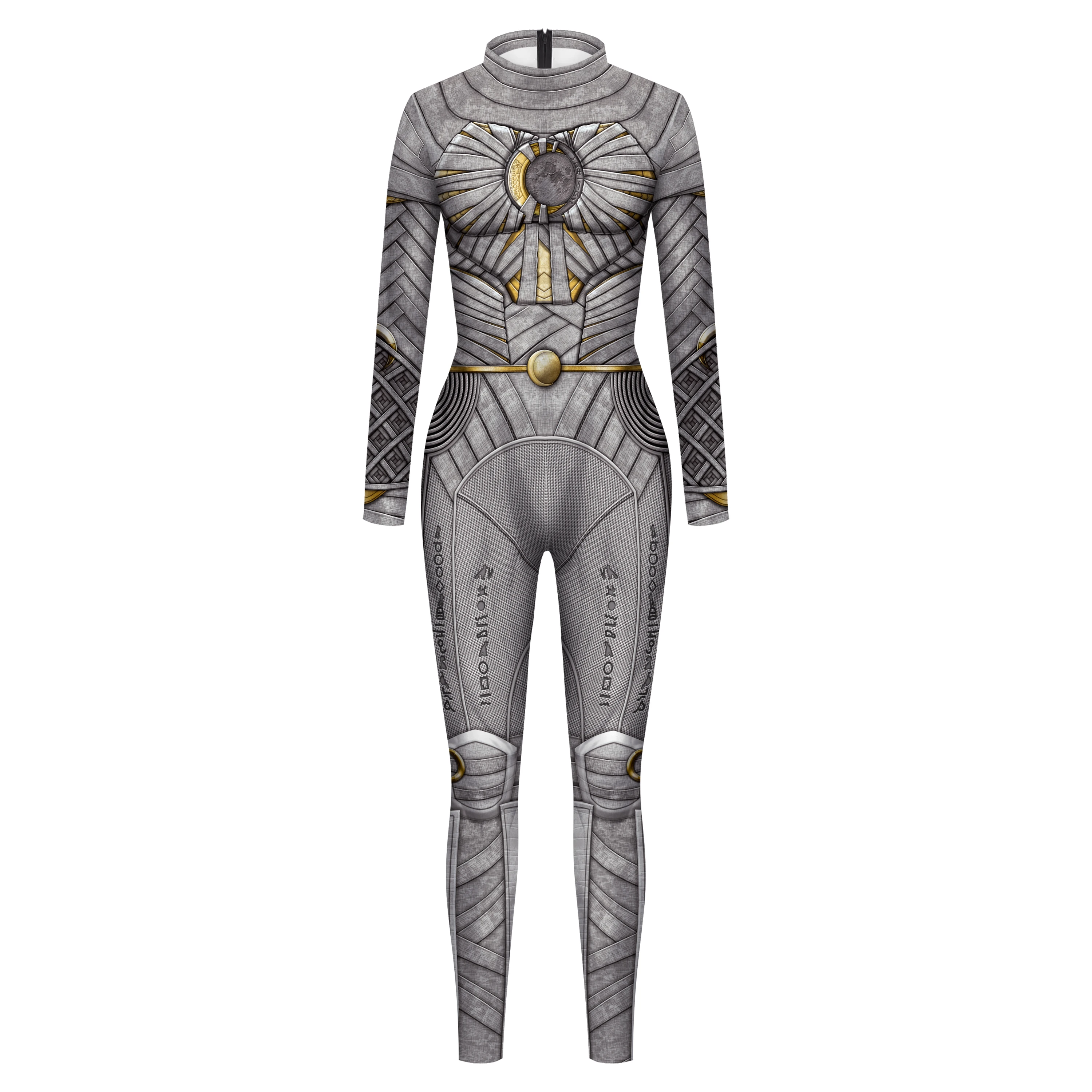 thumbnail image 1 of Disfraces de Halloween Zawaland Moon Knight, disfraz de Cosplay con estampado 3D de Marc Spector, mono Zentai para hombre, monos de fiesta, 1 of 4