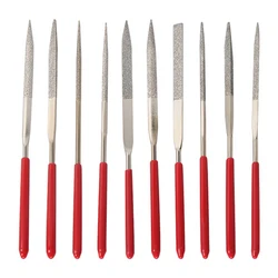 10-Piece Diamond Needle File Set for Crafting and Detailing Work (10 PCS)