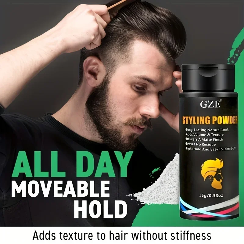 Hair Styling Powder for Boys Natural Look