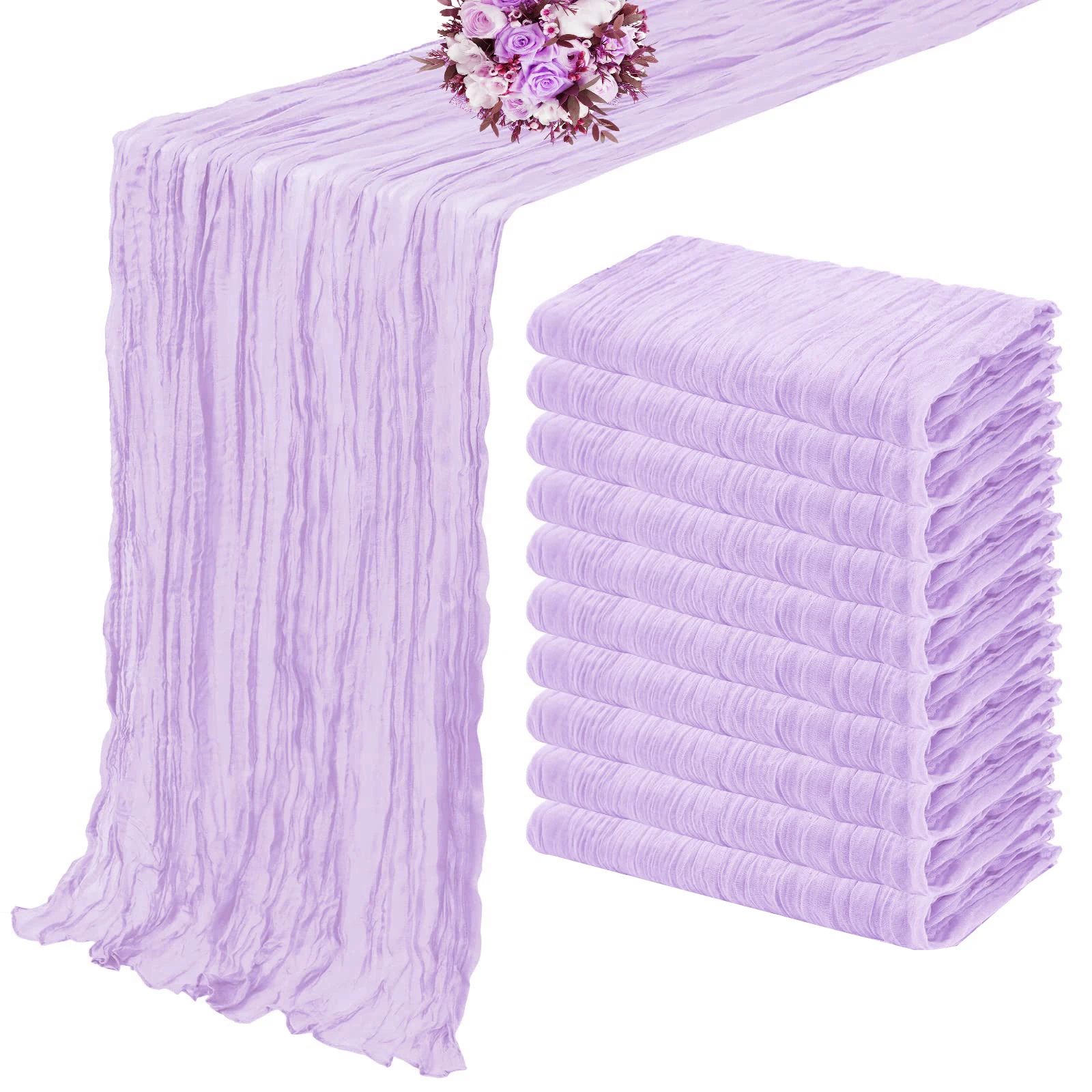 10Pcs Purpur