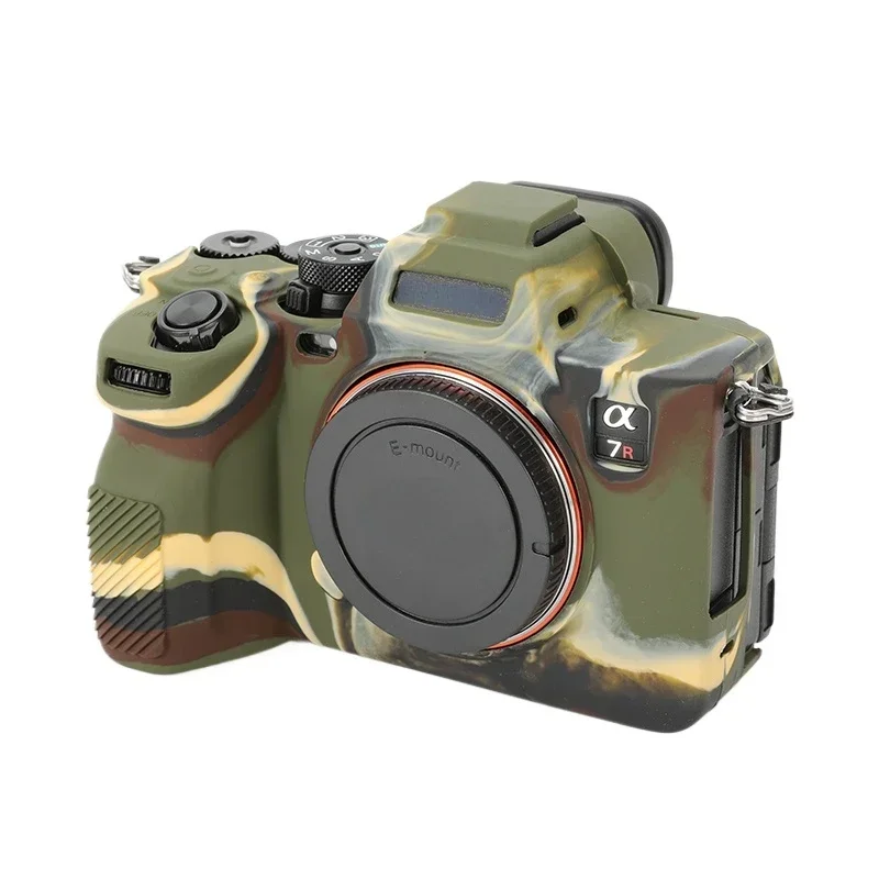 A7RV ソフトシリコンゴム製カメラ保護ボディケースカバー ソニー α7RV