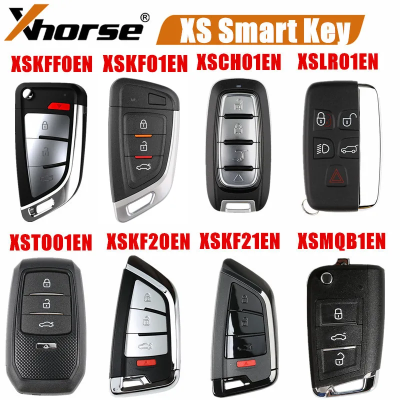 

XHORSE XM38 XS Series Smart Key XSKFF0EN XSCH01EN XSLR01EN XSKF01EN for Chrysler/Land Rover XSKF20EN XSKF21EN XSMQB1EN XSTO01EN