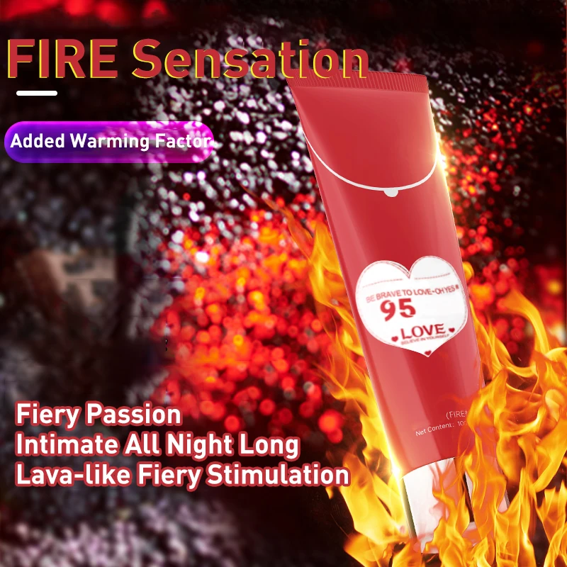 Sex Lubricant Massage Oil Ice and Fire Female Orgasm Liquid
