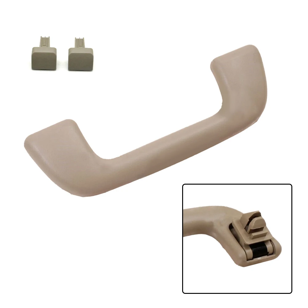 

High Quality Door Assist Handle Interior Door Handle Beige Plastic Rear Door With Clips Car Interior Accessories