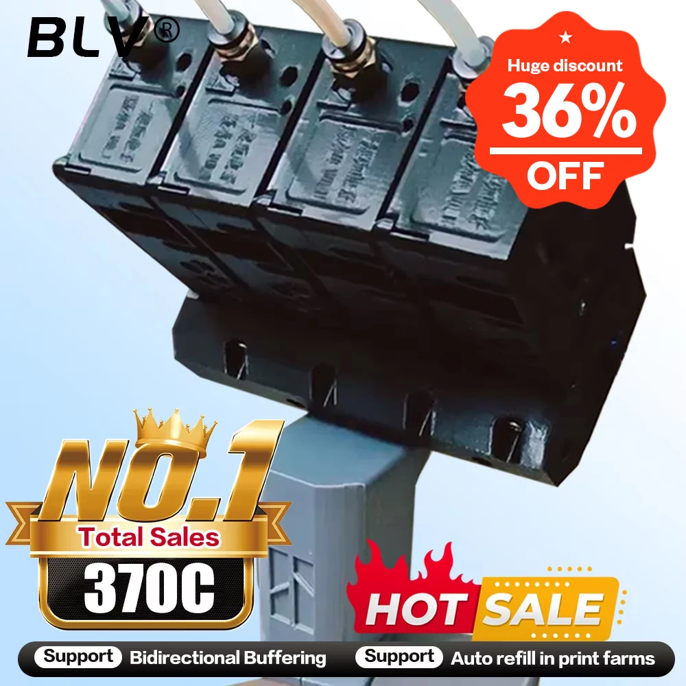 BLV Hot sale BMCU 370C Open source AMS MMU solutions AMS lite 370