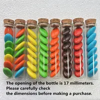 50 pcs/lot Wedding Glass Bottle Marriage Glass Jars Test Tube Stopper Container Small DIY Decorative Crafts Tiny Bottle 1