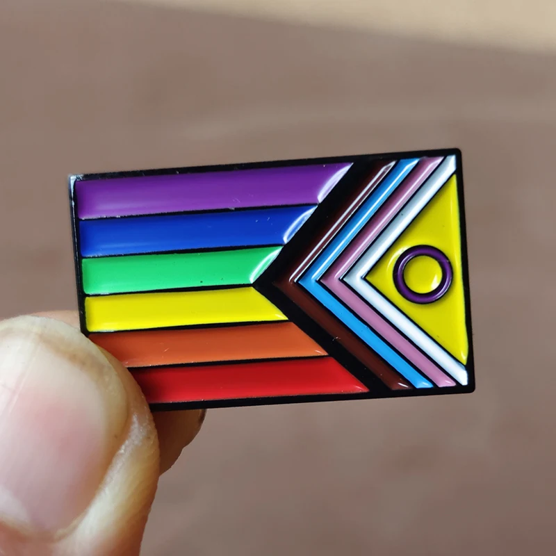 Funny Rainbow Pride Pin 4