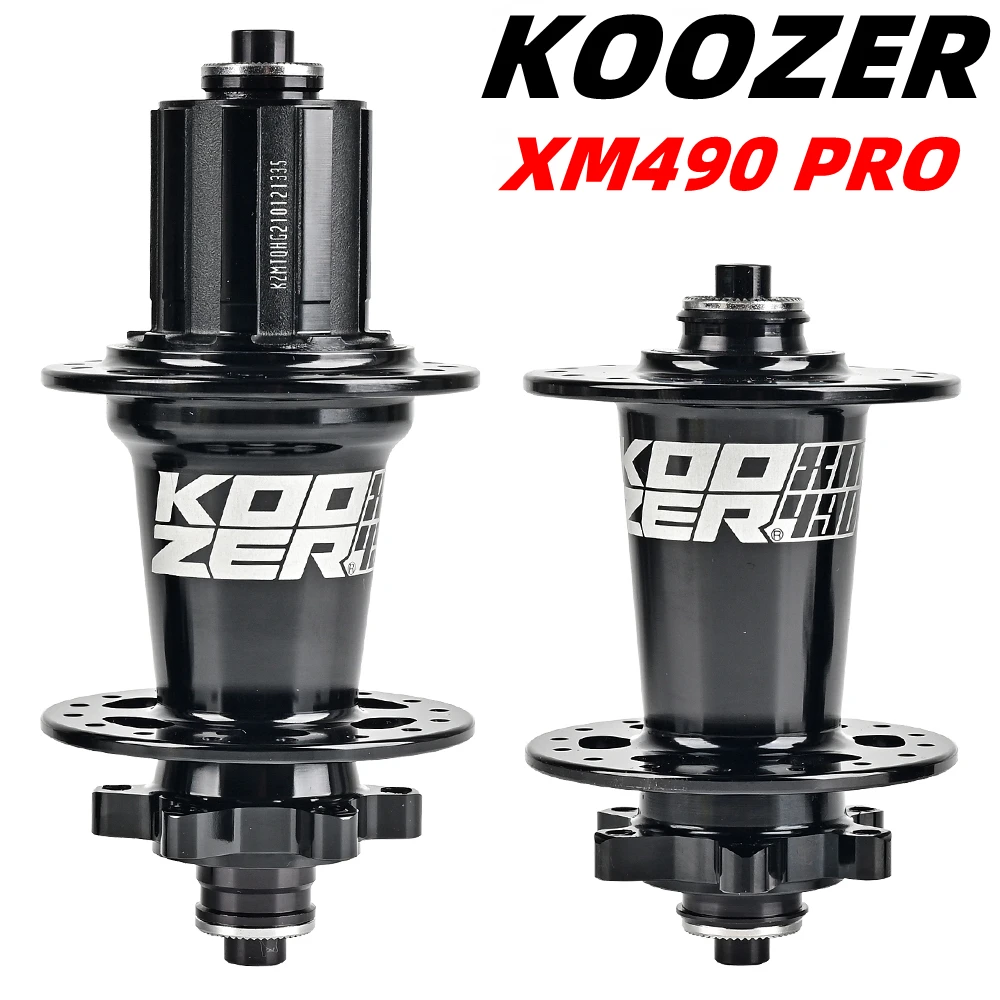 KOOZER XM490 ハブ Koozer-自転車ハブxm490,ステンレス鋼アクスル付き,32穴,6ボルト