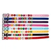 Flowers Pet Dog Collar Leash PU Leather Cat Collier Chain Neck Strap for Small Middle Large Animal Teddy Chihuahua Pug Fashion 2
