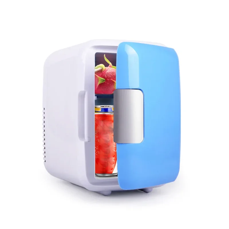4 l l automotive mini fridge home dual-use changes in temperature constant temperature van small portable refrigeration cooler
