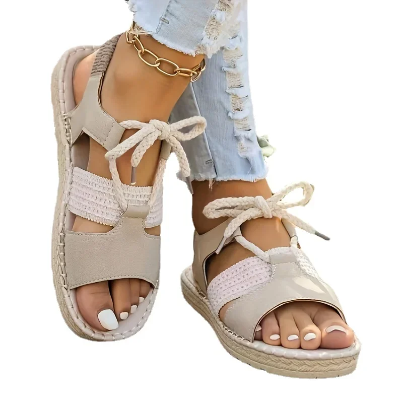 

Сандалии женские нескользящие спортивные, простые удобные дышащие уличные пляжные Босоножки с открытым носком