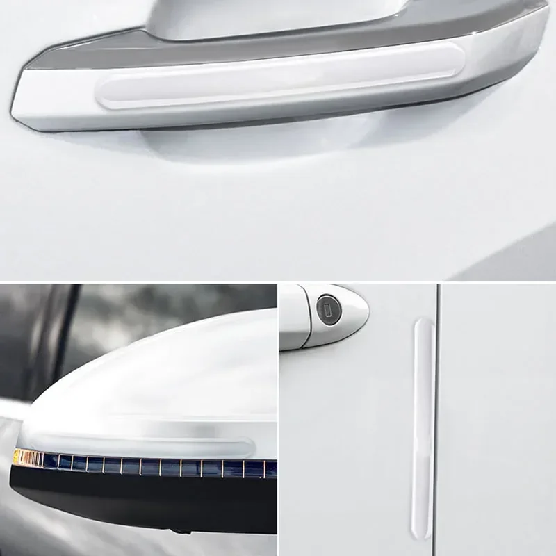 Transparent Car Door Edge Anti-Collision Protection and Styling Kit