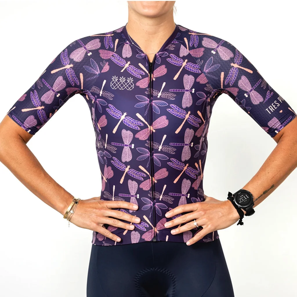 2024 Women's Short Sleeve Cycling Jerseys Quick Dru Bicycle Trainning Shirts Ropa Deportiva Mujer Ciclismo Maillot Mtb Clothing 5