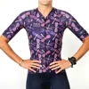 2024 Women's Short Sleeve Cycling Jerseys Quick Dru Bicycle Trainning Shirts Ropa Deportiva Mujer Ciclismo Maillot Mtb Clothing 5