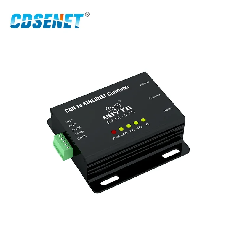 E810-DTU(CAN-ETH) CAN Bus Ethernet Transparent Transmission Modbus Protocal Serial Port Wireless Transceiver Modem