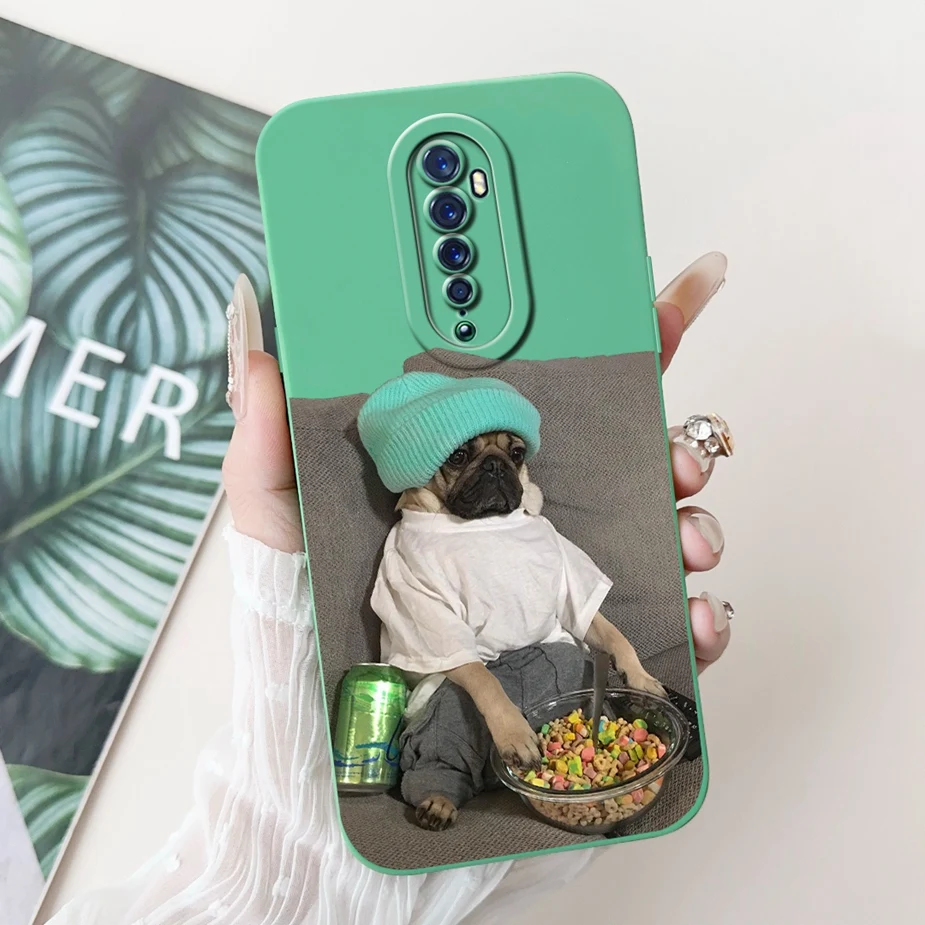 Cute Panda Cartoon Soft Silicone Phone Case - Durable Bumper Cover