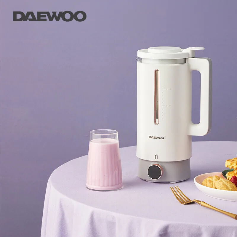 Daewoo Wall Breaking Machine Mini Soybean Milk Maker Automatic Multifunction Heating Cooking
