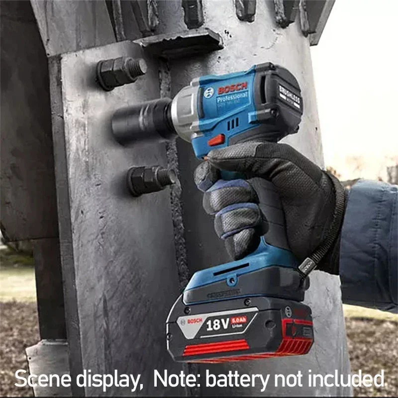 BOSCH GDS 18V-350 Cordless Impact Wrench 3-Gear Torque Adjustment Impact Driver Torque Wrench Bosch Power Tools GDS18V-350 5