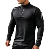 Dry Fit Compression Shirt Men Rashgard Fitness Long Sleeves Running Shirt Men Gym T Shirt Football Jersey Sportswear Sport Tight 6