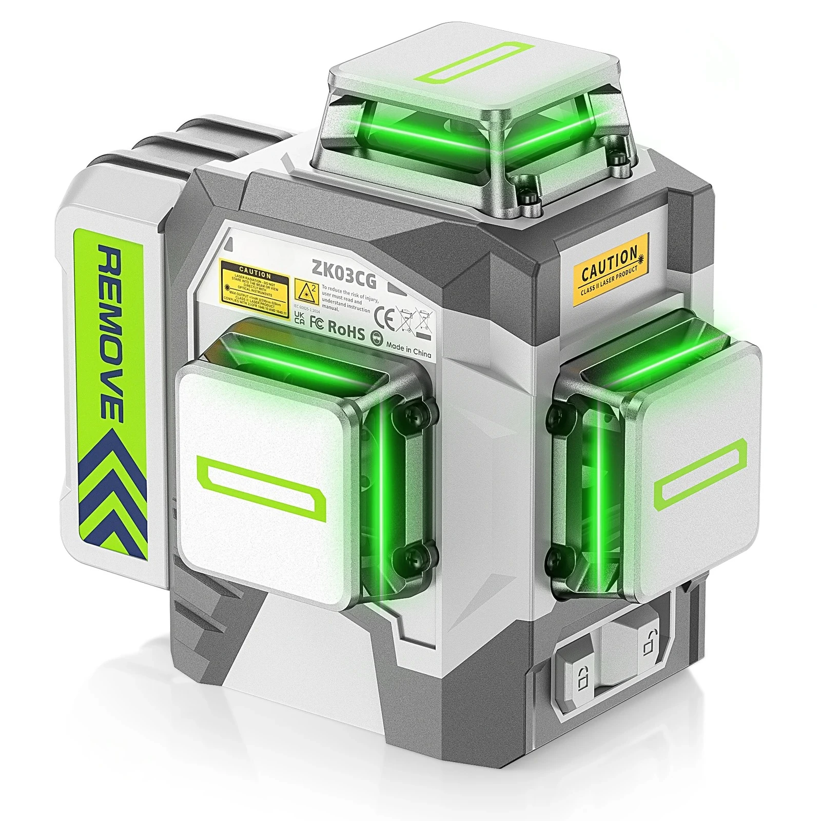 垂直および水平3Dレベル機器,zk03cg,12ライン,360レベルマシン,タイ