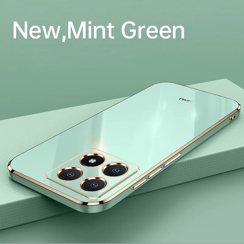 High-Quality Soft TPU Anti-Fingerprint Camera Protection Case - Global Version