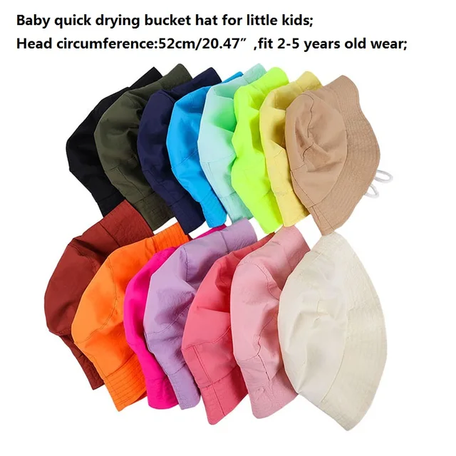 جديد بنما الصيف الطفل قبعة الشمس سريعة الجافة الأنشطة في الهواء الطلق قبعة ل 2-5Y الفتيان والفتيات الشاطئ الأشعة فوق البنفسجية حماية قبعة الاطفال قبعة بحافة 2
