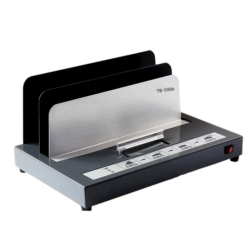 TB-500e 전기 핫멜트 제본기 업그레이드, 회계/금융 입찰서류 A4 영수증 봉..
