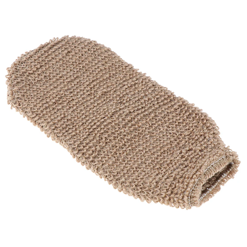Natural Fiber Exfoliating Bath Massage Glove