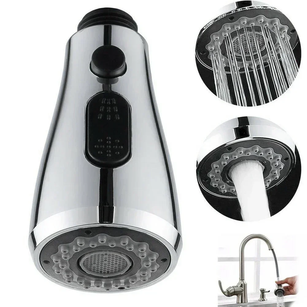 Universal Kitchen Water Faucet Pull Out Faucet Sprayer Nozzle Water Saving Shower Nozzle Adapter Kitchen Sink Mixer Tap