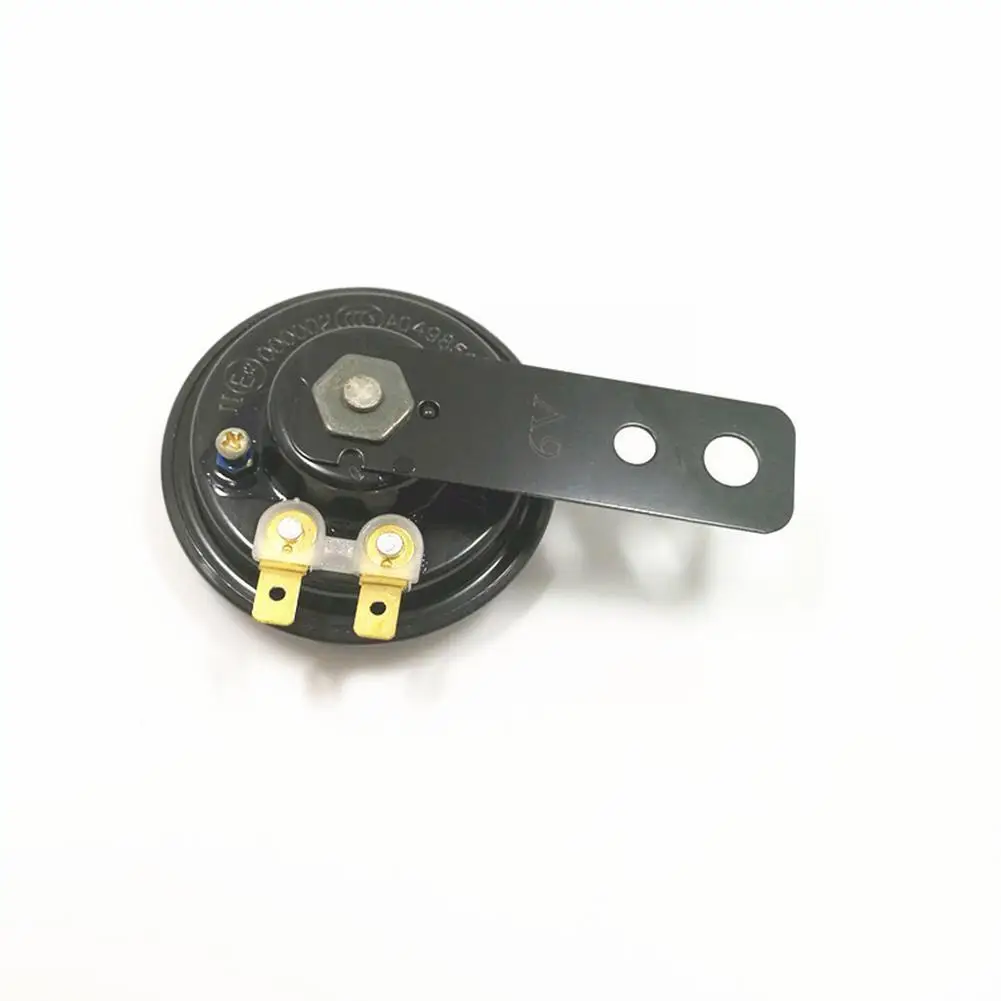 Motorcycle Electric Horn Kit Signal Speaker Waterproof Round Loud Universal 6V For Scooter Moped Dirt Bike Kits U8S2 for motorcycle electric horn,scooter horn
