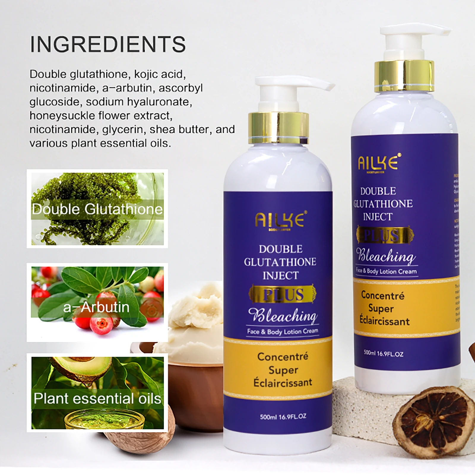 AILKE Dark Spot Remover Serum for Face & Body, Sun Spot Age Spots Freckles Melasma Brown Spot Remover for Women & Men 6