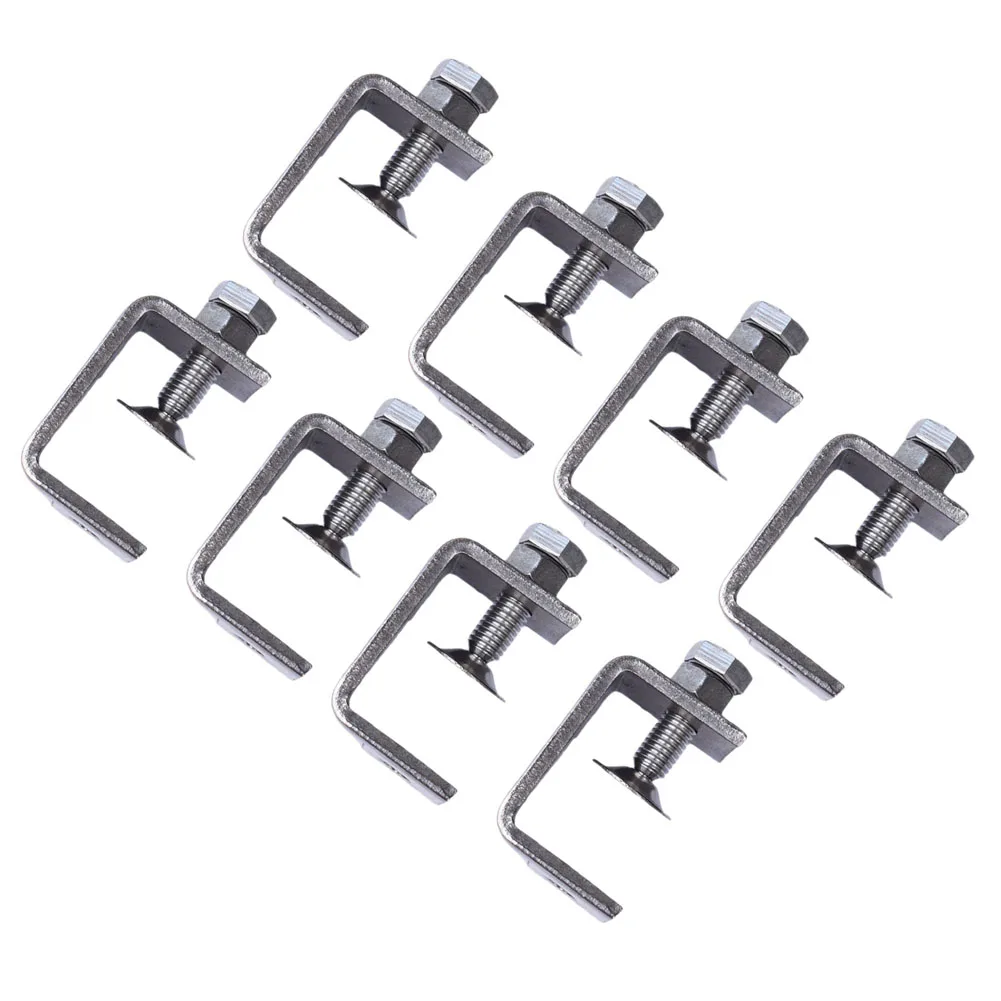 

Small C Clamps Stainless Steel Heavy Duty Pipe Fixture For Welding Carpenter For Hand Tools Clamps Accessories