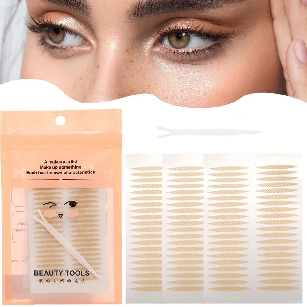 480 stücke Unsichtbare Augenlid Aufkleber Doppel Augenlid Aufkleber Spitze  Olive Art Self Adhesive Doppel Auge Band Lasting Eye Make-Up-Tools -  AliExpress