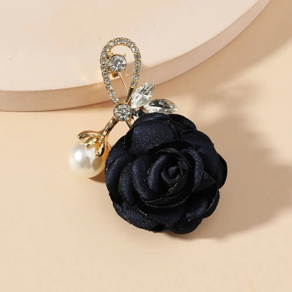 European Style Retro Flower Brooch Pin Vintage Rolled Edge Rose Brooch For  Women Party Accessories - Temu New Zealand