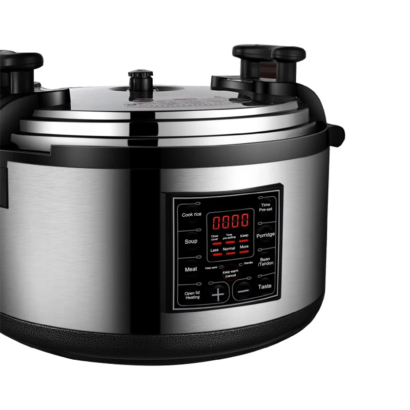 Okicook 22 Quart 21L 2500W Commercial Smart Electric Stainless Steel Pressure Cookers OEM